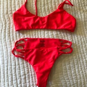 NWOT Mikoh Bikini Set (S/S)